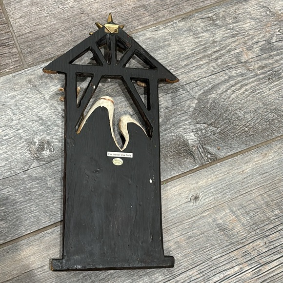 Christmas Nativity stable wall hanging - Picture 6 of 12